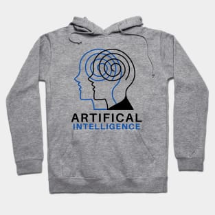 Artifical Intelligence - Ai - Human Brain Hoodie